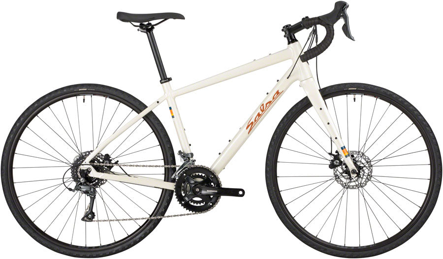 Salsa Journeyer Claris 700 Bike - 700c Aluminum Tan 51cm-Goodwynn'sGoodwynn's