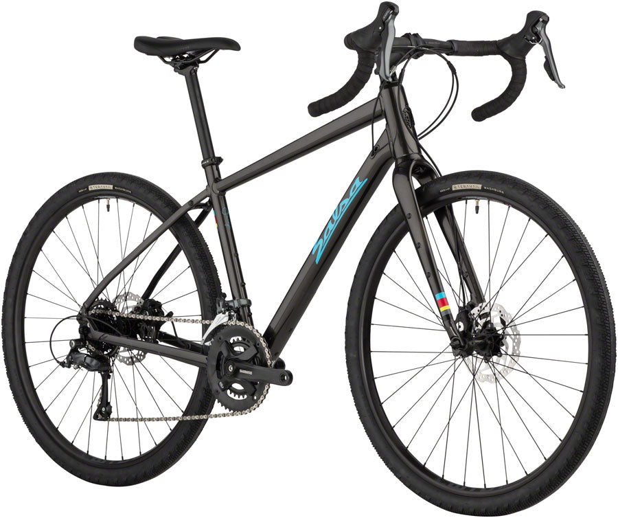 Salsa Journeyer Claris 650 Bike - 650b Aluminum Black 60cm-Goodwynn'sGoodwynn's