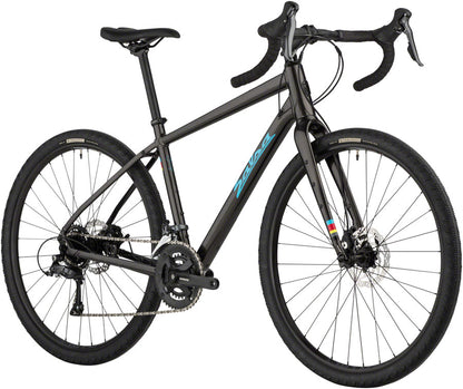 Salsa Journeyer Claris 650 Bike - 650b Aluminum Black 57cm
