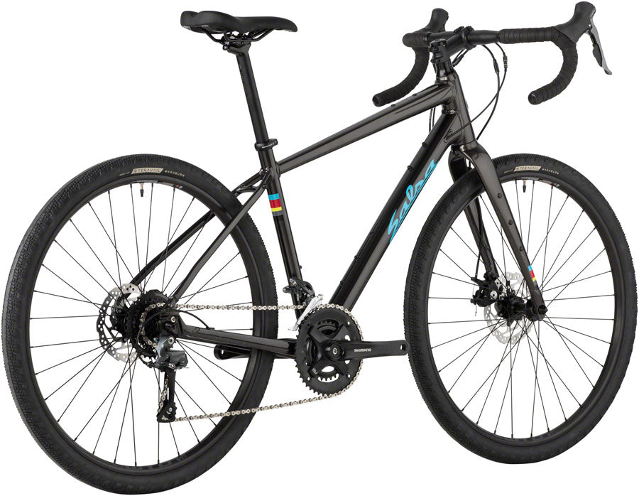 Salsa Journeyer Claris 650 Bike - 650b Aluminum Black 53cm-Goodwynn'sGoodwynn's