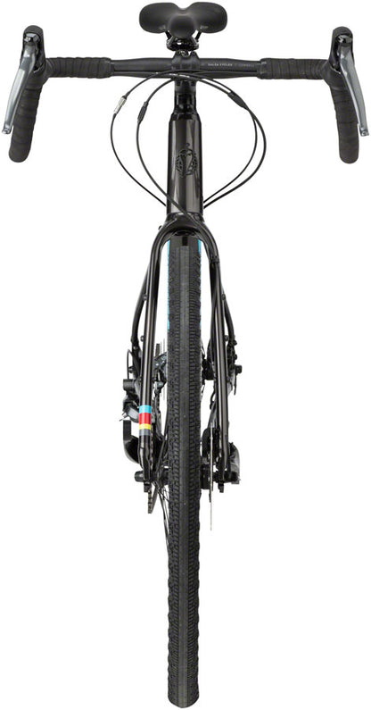 Salsa Journeyer Claris 650 Bike - 650b Aluminum Black 60cm