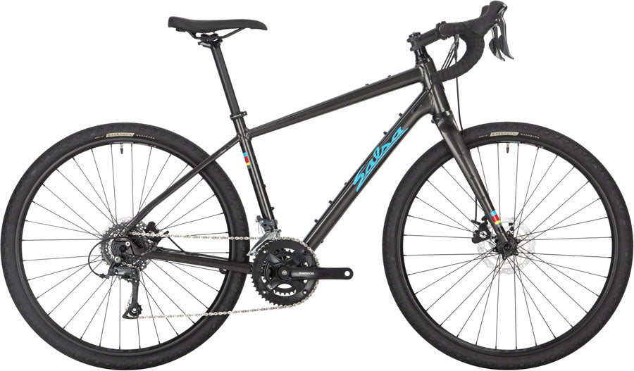 Salsa Journeyer Claris 650 Bike - 650b Aluminum Black 49cm-Goodwynn'sGoodwynn's