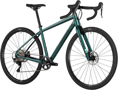 Salsa Journeyer GRX 810 700 Bike - 700c Aluminum Forest Green 60cm