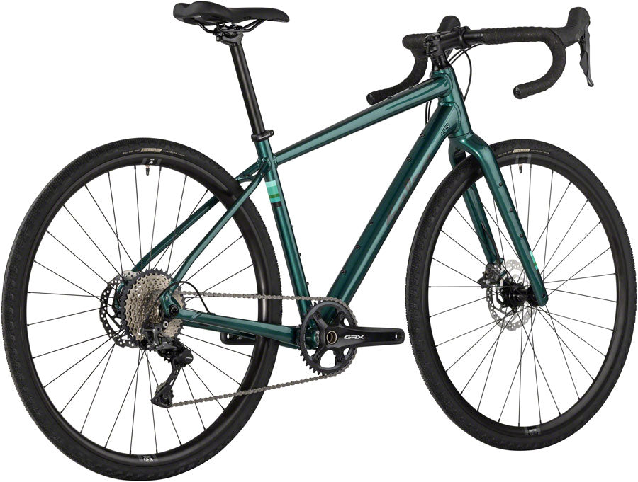 Salsa Journeyer GRX 810 700 Bike - 700c Aluminum Forest Green 60cm-Goodwynn'sGoodwynn's