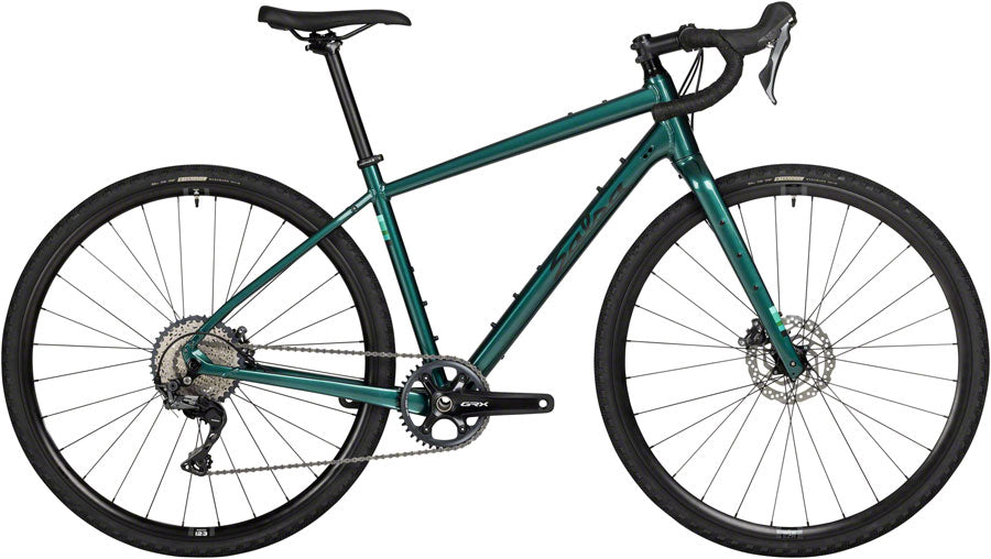 Salsa Journeyer GRX 810 700 Bike - 700c Aluminum Forest Green 57cm-Goodwynn'sGoodwynn's