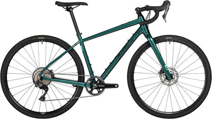 Salsa Journeyer GRX 810 700 Bike - 700c Aluminum Forest Green 57cm