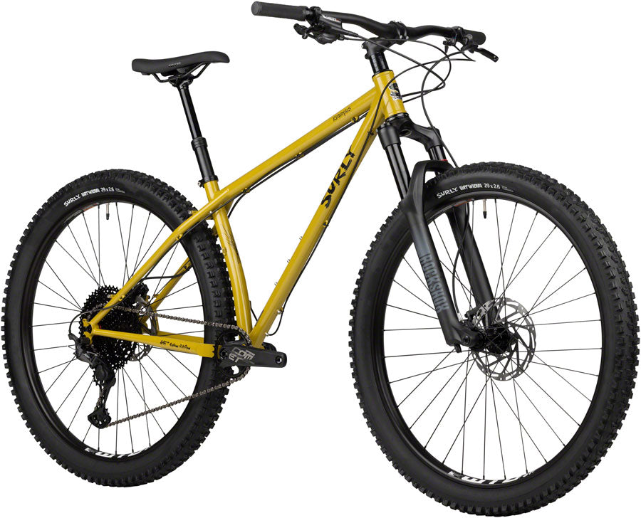 Surly Krampus Front Suspension Bike - 29" Steel Nose Drip Curry Large-Goodwynn'sGoodwynn's