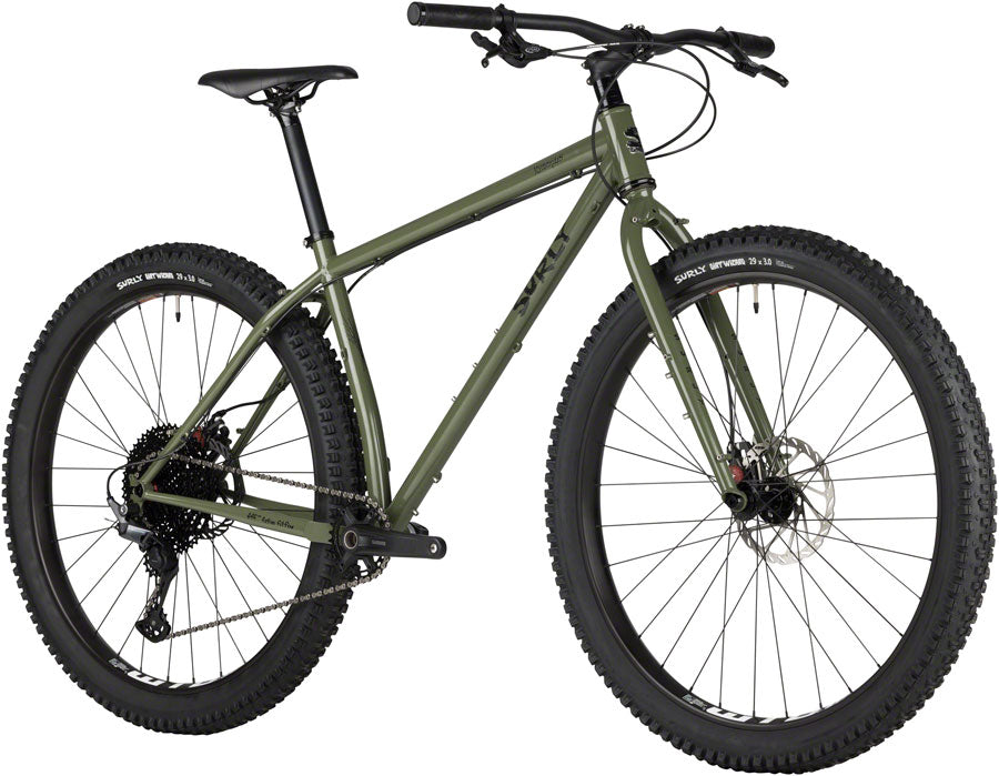 Surly Krampus Bike - 29" Steel British Racing Green Medium-Goodwynn'sGoodwynn's