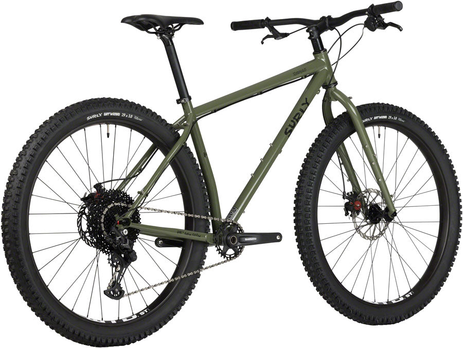Surly Krampus Bike - 29" Steel British Racing Green Small-Goodwynn'sGoodwynn's