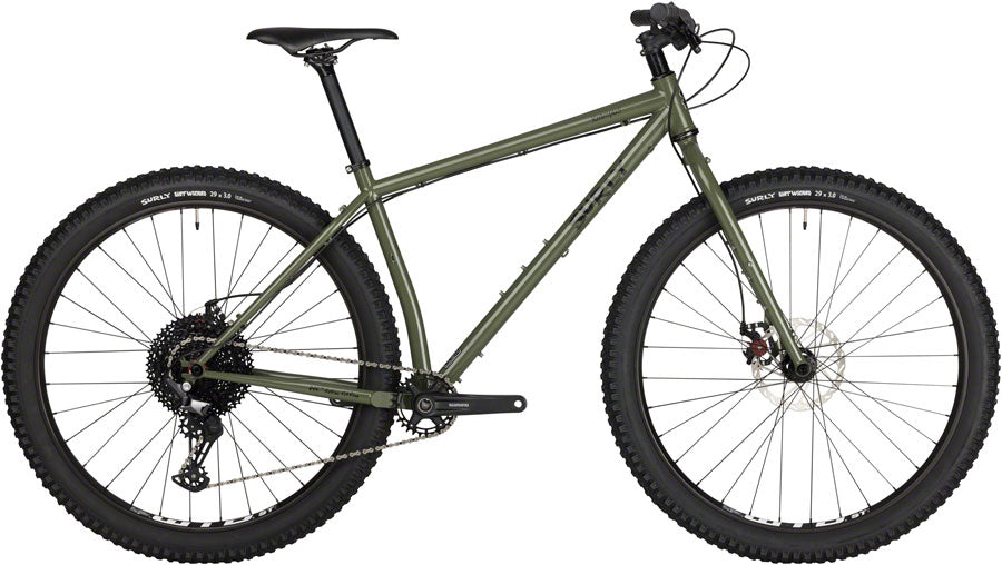 Surly Krampus Bike - 29" Steel British Racing Green Small-Goodwynn'sGoodwynn's