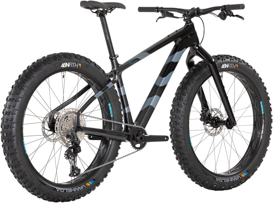 Salsa Beargrease Carbon Deore 11spd Fat Tire Bike - 27.5" Carbon BLK Fade X-Large-Goodwynn'sGoodwynn's