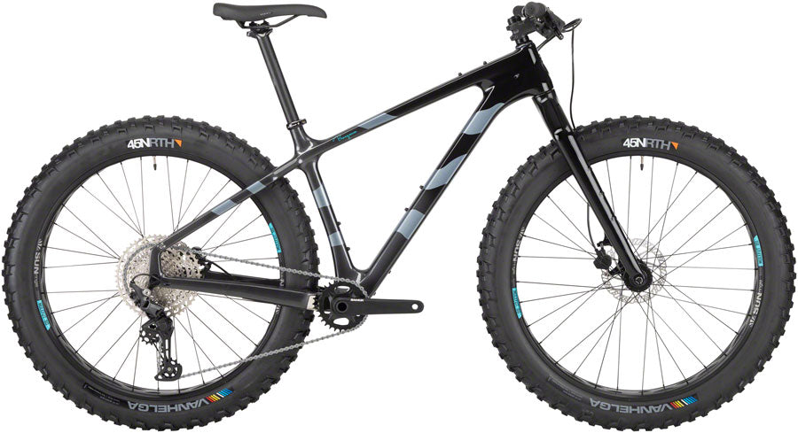 Salsa Beargrease Carbon Deore 11spd Fat Tire Bike - 27.5" Carbon BLK Fade X-Large-Goodwynn'sGoodwynn's