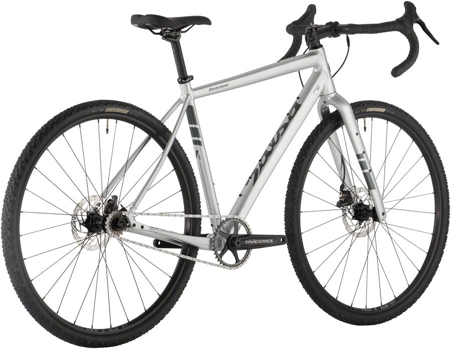 Salsa Stormchaser Single Speed Bike - 700c Aluminum Silver 54.5cm-Goodwynn'sGoodwynn's