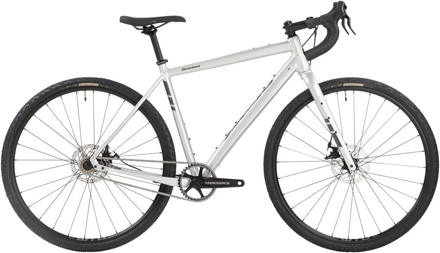 Salsa Stormchaser Single Speed Bike - 700c Aluminum Silver 57.5cm-Goodwynn'sGoodwynn's