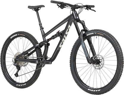 Salsa Blackthorn Deore 12 Bike - 29" Aluminum Dark Gray Large