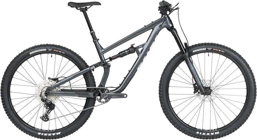 Salsa Blackthorn Deore 12 Bike - 29" Aluminum Dark Gray Small-Goodwynn'sGoodwynn's