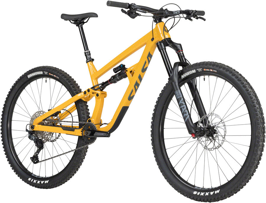 Salsa Blackthorn SLX Bike - 29" Aluminum Mustard Medium-Goodwynn'sGoodwynn's