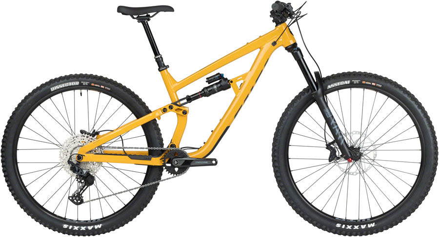 Salsa Blackthorn SLX Bike - 29" Aluminum Mustard Medium
