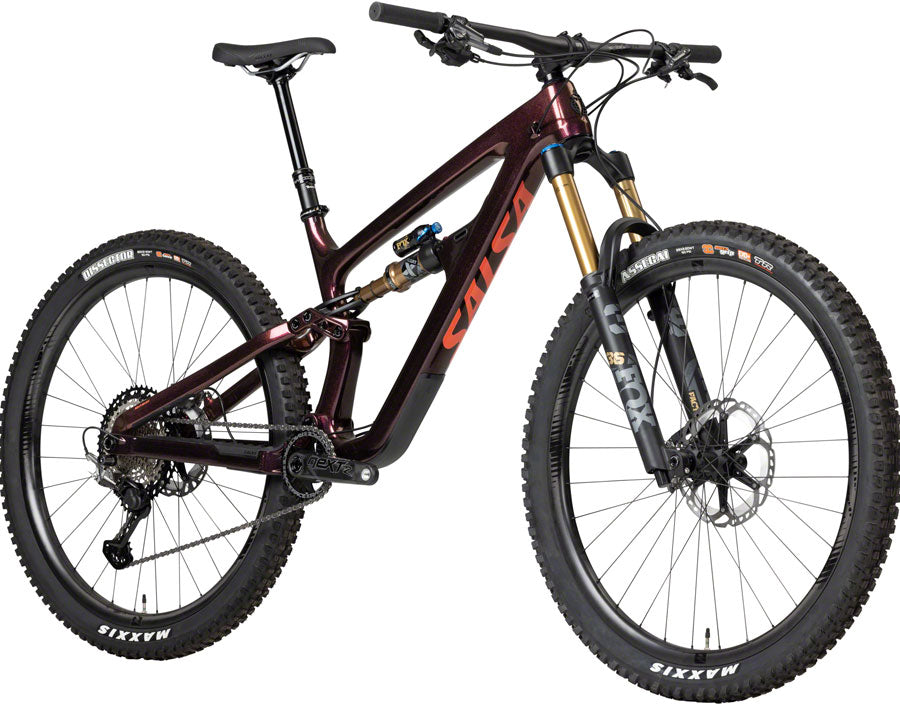 Salsa Blackthorn Carbon XTR Bike - 29" Carbon Dark Red Medium-Goodwynn'sGoodwynn's