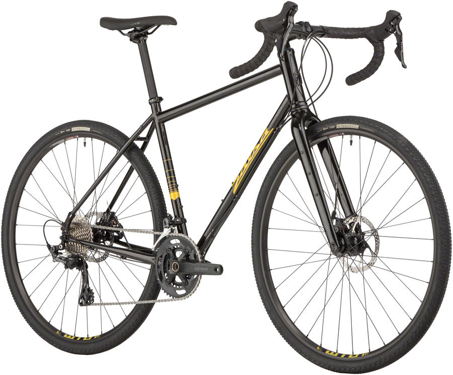 Salsa Vaya GRX 600 Bike - 700c Steel Black 59.5cm-Goodwynn'sGoodwynn's