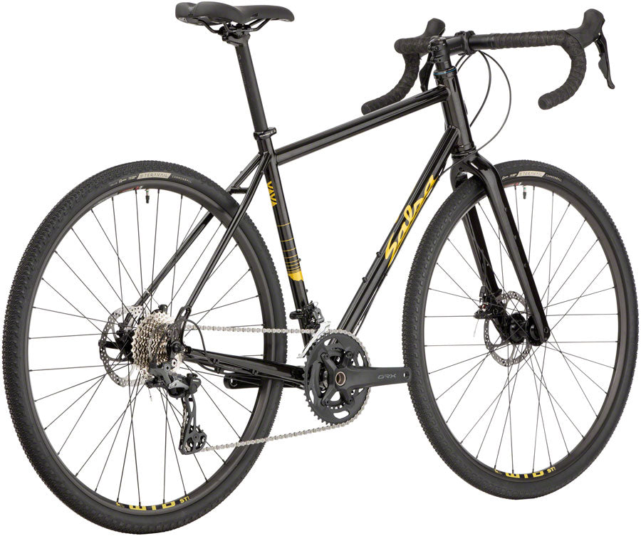 Salsa Vaya GRX 600 Bike - 700c Steel Black 59.5cm-Goodwynn'sGoodwynn's