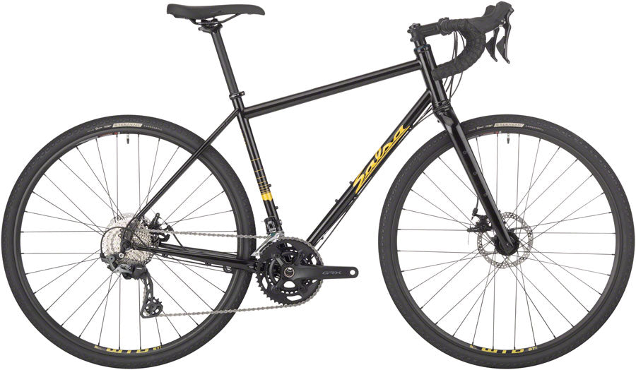 Salsa Vaya GRX 600 Bike - 700c Steel Black 49.5cm-Goodwynn'sGoodwynn's