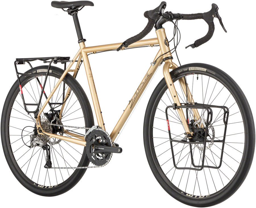 Salsa Marrakesh Alivio Bike - 700c Steel Gold 52cm-Goodwynn'sGoodwynn's