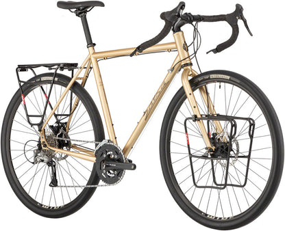 Salsa Marrakesh Alivio Bike - 700c Steel Gold 54cm