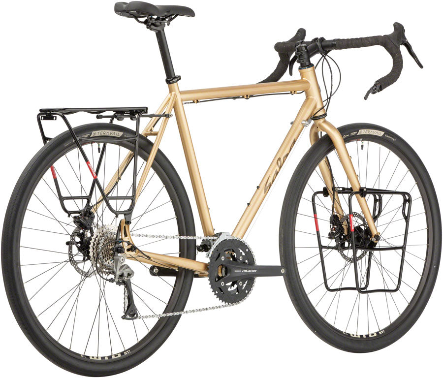 Salsa Marrakesh Alivio Bike - 700c Steel Gold 59cm-Goodwynn'sGoodwynn's