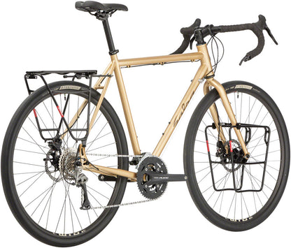 Salsa Marrakesh Alivio Bike - 700c Steel Gold 55cm