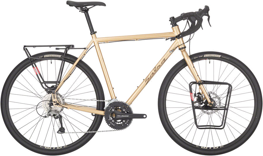 Salsa Marrakesh Alivio Bike - 700c Steel Gold 52cm-Goodwynn'sGoodwynn's