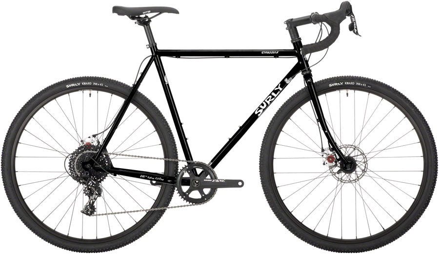 Surly Straggler Bike - 700c Steel Black 60cm-Goodwynn'sGoodwynn's