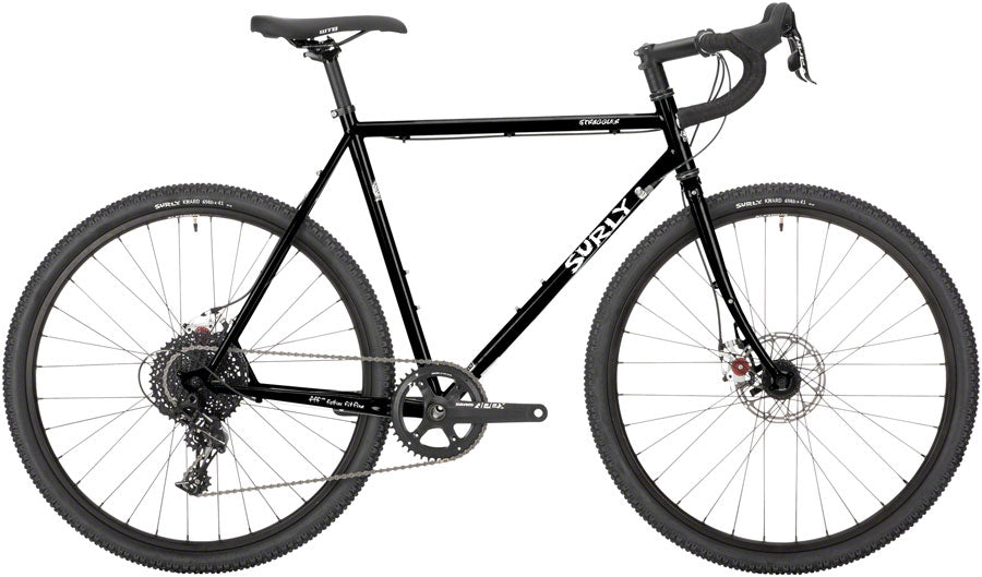 Surly Straggler Bike - 650b Steel Black 50cm-Goodwynn'sGoodwynn's