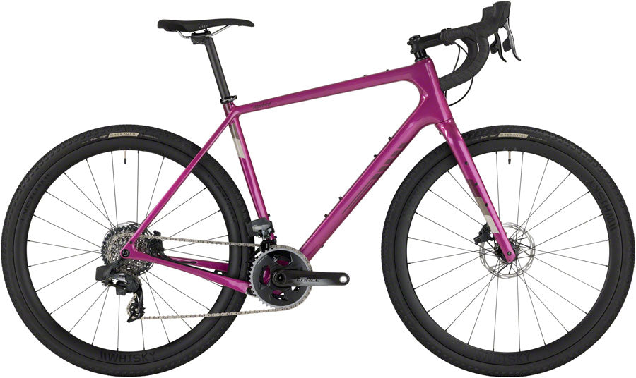 Salsa Warbird C Force AXS Bike - 700c Carbon Berry 57.5cm-Goodwynn'sGoodwynn's