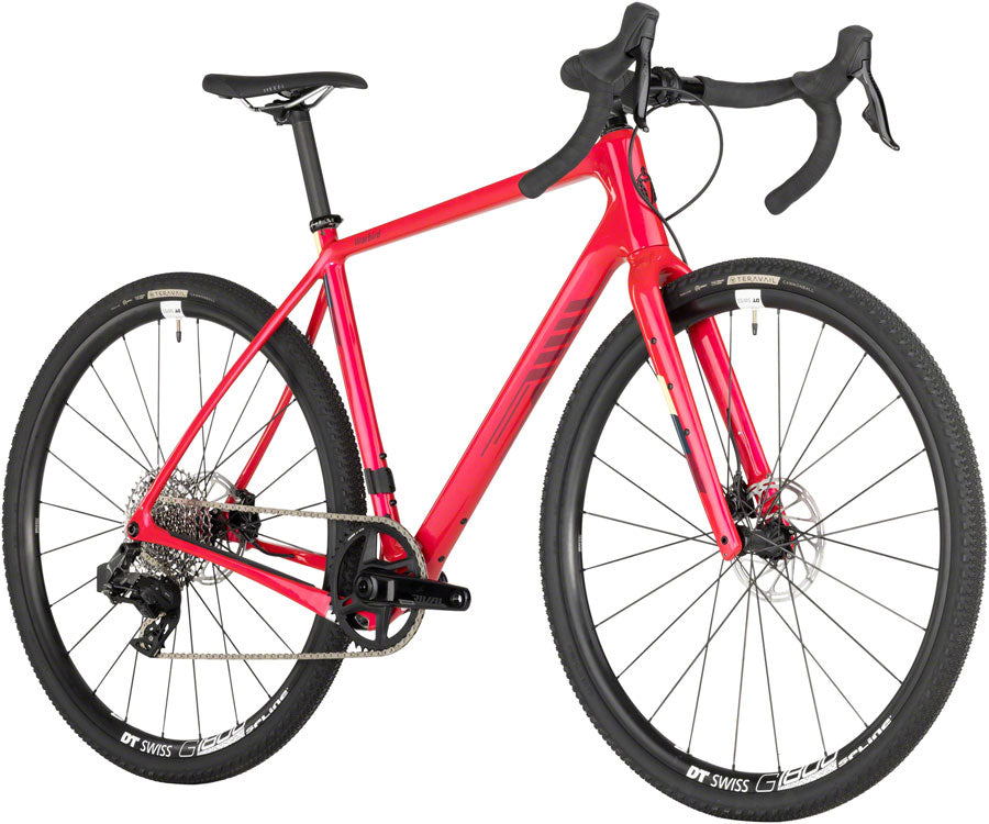 Salsa Warbird C Rival XPLR AXS Bike - 700c Carbon Red 59cm-Goodwynn'sGoodwynn's