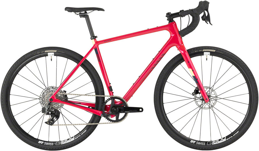 Salsa Warbird C Rival XPLR AXS Bike - 700c Carbon Red 52.5cm-Goodwynn'sGoodwynn's