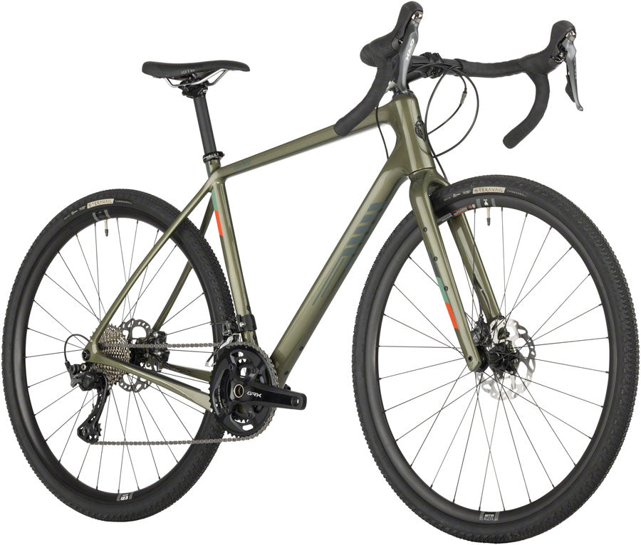 Salsa Warbird C GRX 810 Bike - 700c Carbon Green 59cm-Goodwynn'sGoodwynn's