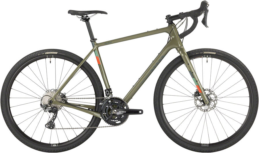 Salsa Warbird C GRX 810 Bike - 700c Carbon Green 59cm-Goodwynn'sGoodwynn's