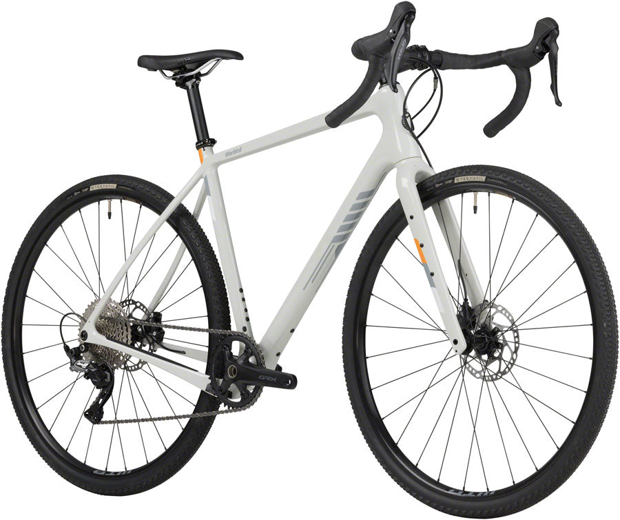 Salsa Warbird C GRX 600 1x Bike - 700c Carbon Light Gray 56cm-Goodwynn'sGoodwynn's