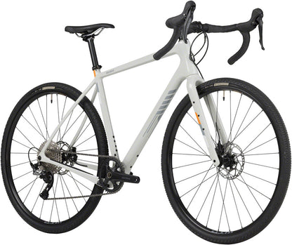 Salsa Warbird C GRX 600 1x Bike - 700c Carbon Light Gray 56cm