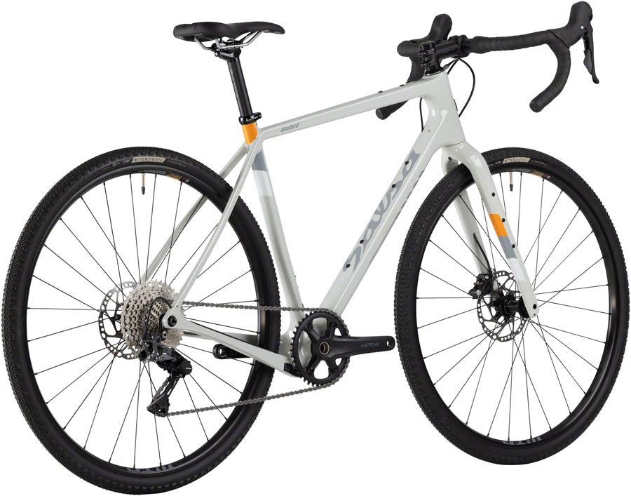 Salsa Warbird C GRX 600 1x Bike - 700c Carbon Light Gray 57.5cm