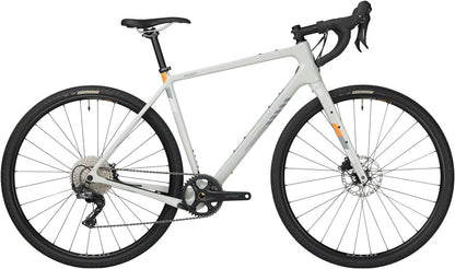 Salsa Warbird C GRX 600 1x Bike - 700c Carbon Light Gray 54.5cm