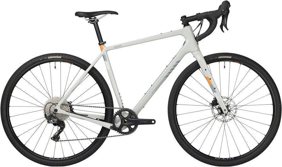 Salsa Warbird C GRX 600 1x Bike - 700c Carbon Light Gray 59cm-Goodwynn'sGoodwynn's