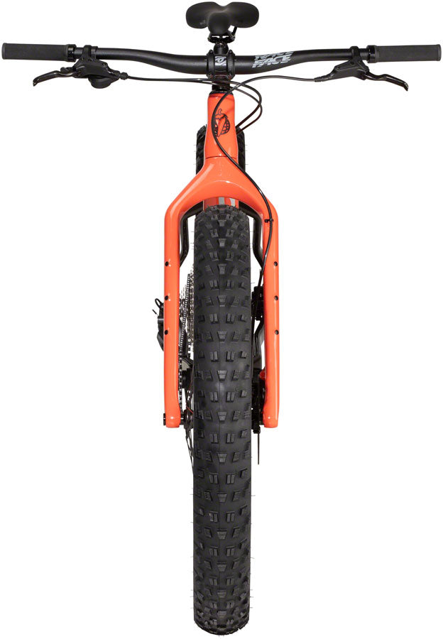 Salsa Beargrease Carbon Deore 11spd Fat Tire Bike - 27.5" Carbon Red Fade X-Large-Goodwynn'sGoodwynn's