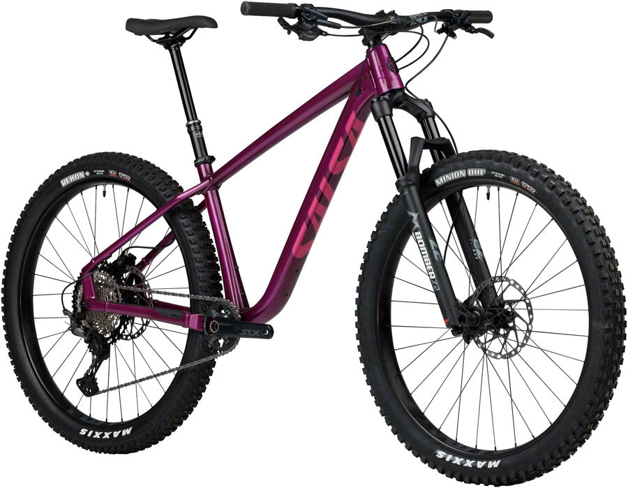 Salsa Timberjack XT Z2 Bike - 27.5" Aluminum Purple X-Large-Goodwynn'sGoodwynn's
