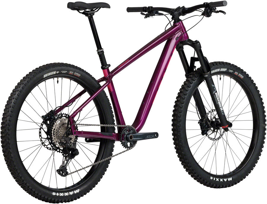 Salsa Timberjack XT Z2 Bike - 27.5" Aluminum Purple X-Small-Goodwynn'sGoodwynn's
