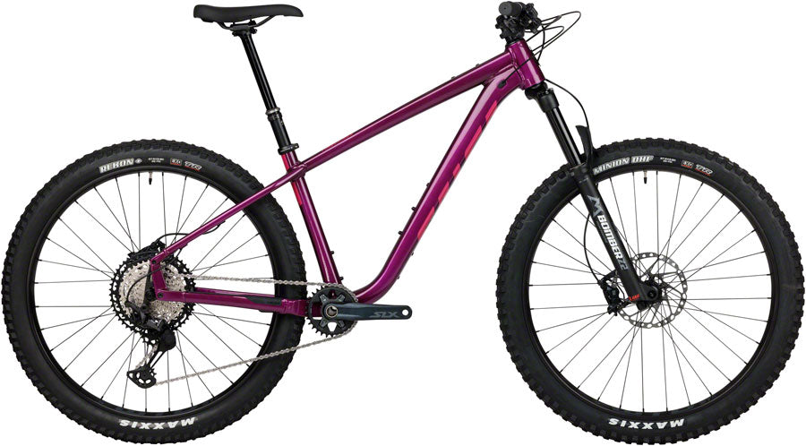 Salsa Timberjack XT Z2 Bike - 27.5" Aluminum Purple Large-Goodwynn'sGoodwynn's