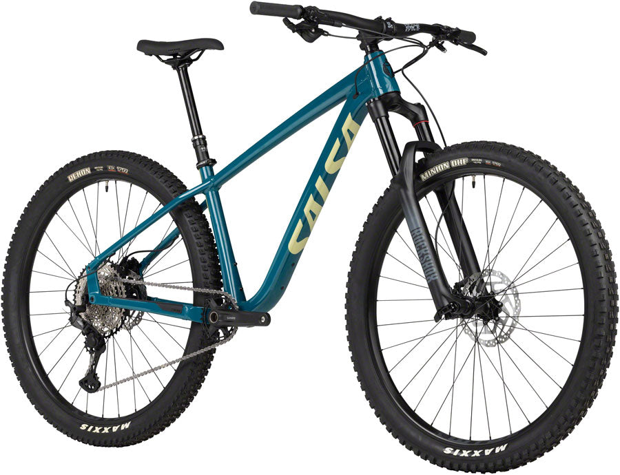 Salsa Timberjack XT Bike - 29" Aluminum Blue X-Large-Goodwynn'sGoodwynn's