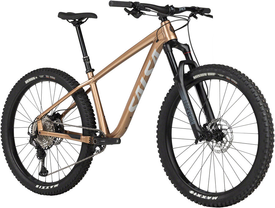 Salsa Timberjack XT Bike - 27.5" Aluminum Copper X-Large-Goodwynn'sGoodwynn's