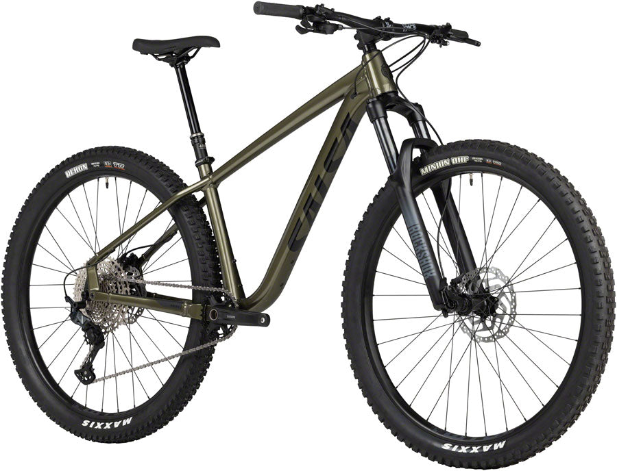 Salsa Timberjack SLX Bike - 29" Aluminum Army Green Large-Goodwynn'sGoodwynn's